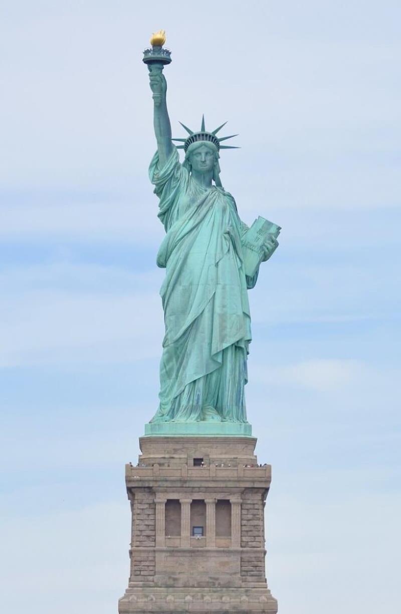 Tượng Nữ thần Tự do nổi tiếng tại New York