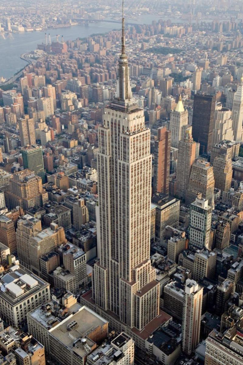 Tòa nhà Empire State biểu tượng của New York