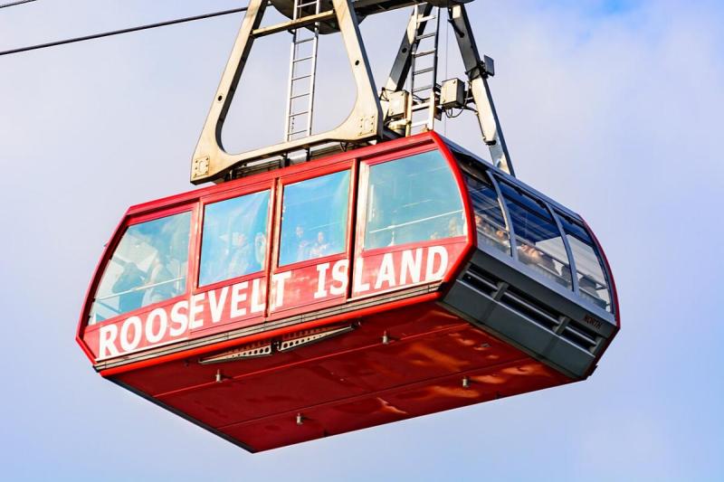 Cáp treo Roosevelt Island Tramway tại New York