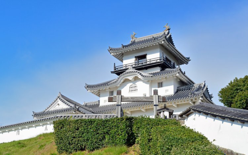 Lâu đài Kakegawa