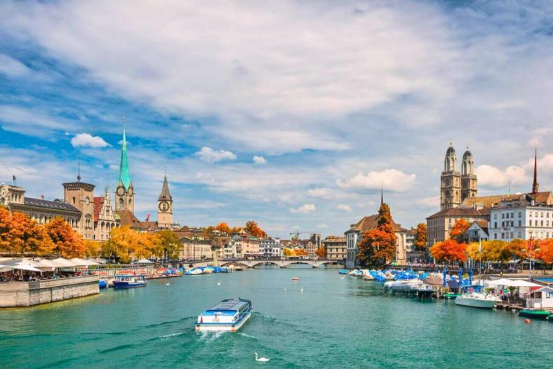 chi phí đi du lịch thụy sĩ mùa thu - hoàng việt travel