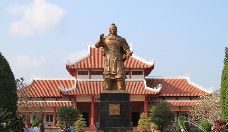 Nhà thờ Quang Trung - điện thờ Tây Sơn Tam Kiệt