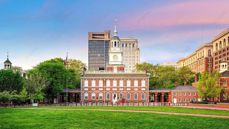 Du Lịch Mỹ - Chiêm Ngưỡng Tòa Nhà Độc lập (Independence Hall) - Du lịch Hoàn Mỹ
