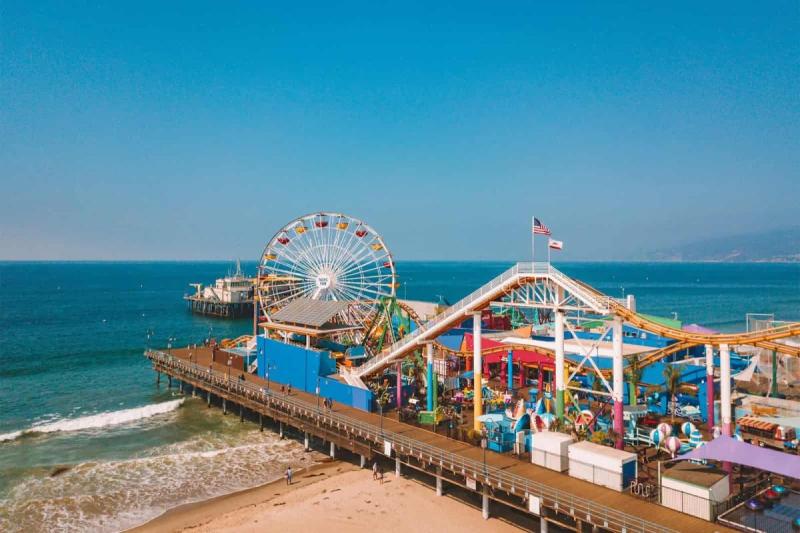 Cầu Cảng Santa Monica Có Gì Mà Thu Hút Nhiều Du Khách Đến Thăm?