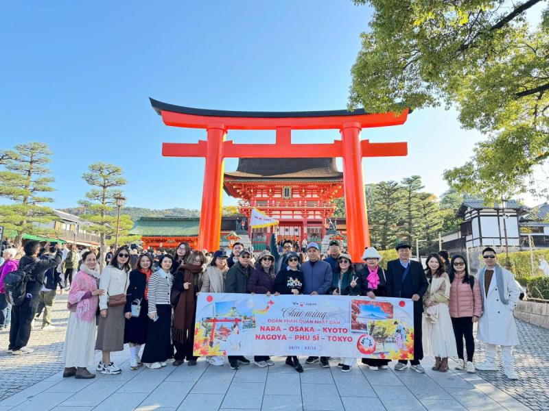 tour nhật bản tết nguyên đán 2026 - hoàng việt travel