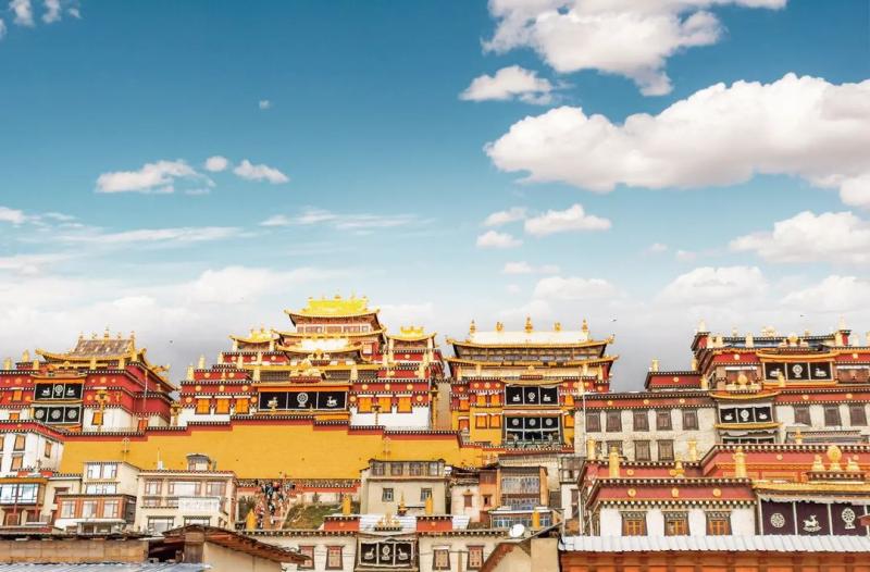 Tu viện Songzanlin - hoàng việt travel