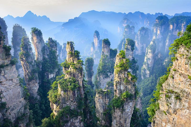 Vũ Lăng Nguyên - Tiên cảnh nơi trần thế tại Trương Gia Giới
