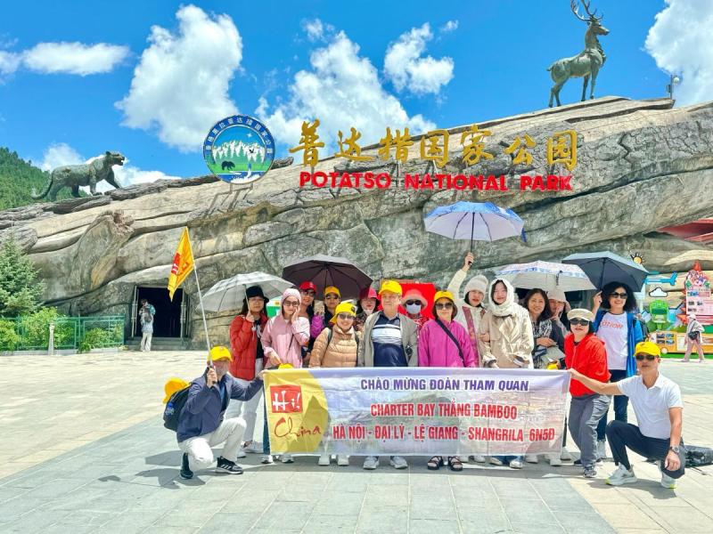 công viên potatso - hoàng việt travel