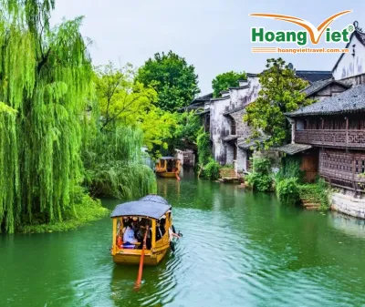 BẮC KINH – TÔ CHÂU – Ô TRẤN – THƯỢNG HẢI - NO SHOPPING VIETNAM AIRLINES