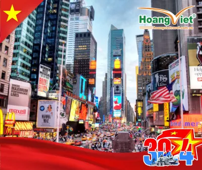 CHƯƠNG TRÌNH CHÀO MỪNG NGÀY THỐNG NHẤT 30/4 LIÊN TUYẾN ĐÔNG TÂY HOA KỲ 2026 BAY EVA AIR 5 SAO 