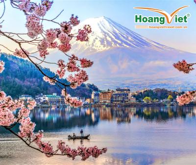 CHƯƠNG TRÌNH CUNG ĐƯỜNG VÀNG NHẬT BẢN NGẮM HOA ANH ĐÀO SỚM & KẾT HỢP TRƯỢT TUYẾT NO SHOPPING 2026 BAY VIETNAM AIRLINES  