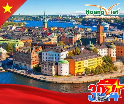 Chương trình du lịch Bắc Âu 2026 ĐAN MẠCH – NA UY THỤY ĐIỂN – PHẦN LAN BAY TURKISH AIRLINES 