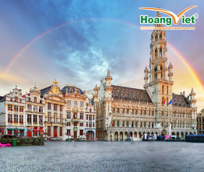  CHƯƠNG TRÌNH DU LỊCH ĐẶC BIỆT 6 NƯỚC KHÁM PHÁ TÂY ÂU ĐỨC – THỤY SĨ – LUXEMBOURG HÀ LAN – BỈ – PHÁP BAY VIETNAM AIRLINES