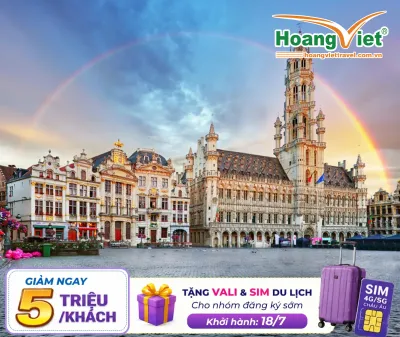 CHƯƠNG TRÌNH DU LỊCH ĐẶC BIỆT 6 NƯỚC KHÁM PHÁ TÂY ÂU ĐỨC – THỤY SĨ – LUXEMBOURG HÀ LAN – BỈ – PHÁP BAY VIETNAM AIRLINES