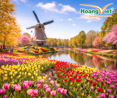  CHƯƠNG TRÌNH DU LỊCH ĐẶC BIỆT 6 NƯỚC KHÁM PHÁ TÂY ÂU PHÁP – BỈ - HÀ LAN – LUXEMBOURG THỤY SĨ – ĐỨC  BAY VIETNAM AIRLINES 