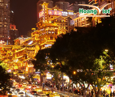  CHƯƠNG TRÌNH DU LỊCH ĐẶC BIỆT HÀ NỘI - CỬU TRẠI CÂU – CAO TỐC - TRÙNG KHÁNH BAY SICHUAN AIRLINES  