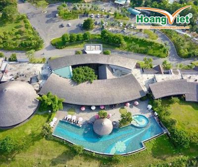 CHƯƠNG TRÌNH DU LỊCH NGHỈ DƯỠNG SERENA RESORT HOÀ BÌNH 