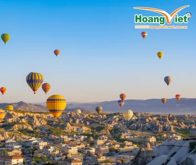 Chương Trình Giao Thoa Nền Văn Hoá Á - Âu Thổ Nhĩ Kỳ Istanbul – Canakkale – Izmir – Pamukkale Cappadocia – Istanbul Bay Turkish Airlines