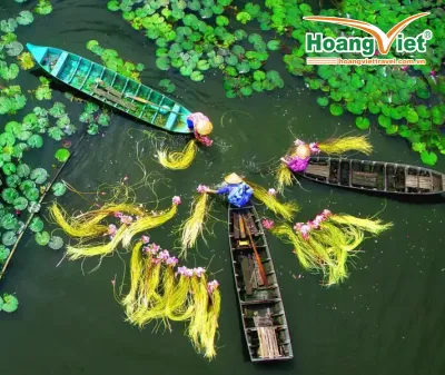 CHƯƠNG TRÌNH HÀ NỘI – CẦN THƠ – SÓC TRĂNG – BẠC LIÊU CÀ MAU – ĐẤT MŨI – TIỀN GIANG – BẾN TRE  TÂY NINH – SÀI GÒN – HÀ NỘI  BAY VIETNAM AIRLINES (TRƯA - CHIỀU)  