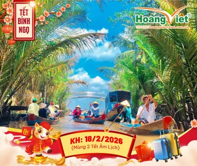 CHƯƠNG TRÌNH HÀ NỘI – CẦN THƠ – SÓC TRĂNG – BẠC LIÊU CÀ MAU – ĐẤT MŨI – TIỀN GIANG – BẾN TRE  TÂY NINH – SÀI GÒN – HÀ NỘI BAY VIETNAM AIRLINES 