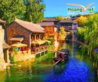 CHƯƠNG TRÌNH NO SHOPPING BẮC KINH – CỔ BẮC THỦY TRẤN BAY CHINA AIR