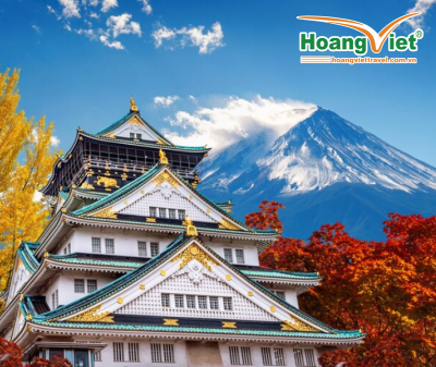 Tour Đi Nhật Bản 6 Ngày 5 Đêm: Nara – Osaka – Kyoto – Phú Sĩ – Tokyo No Shopping