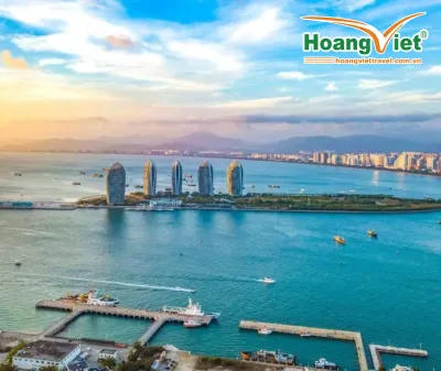 ĐẢO HẢI NAM THIÊN ĐƯỜNG BIỂN NHIỆT ĐỚI - HÒN ĐẢO ĐẸP NHẤT TRUNG QUỐC BAY BAMBOO AIRWAYS