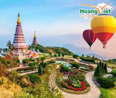 ĐÓA HỒNG PHƯƠNG BẮC THÁI LAN   HÀ NỘI – CHIANG MAI – CHIANG RAI - HÀ NỘI  BAY THAI  AIRASIA