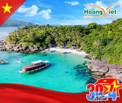 DU LỊCH DỊP LỄ 30/4 HÀ NỘI - ĐẢO NGỌC PHÚ QUỐC BAY SUN PHU QUOC AIRWAYS