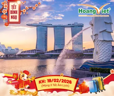 DU LỊCH HÀ NỘI – MALAYSIA – SINGAPORE – HÀ NỘI BAY VIETNAM AIRLINES 