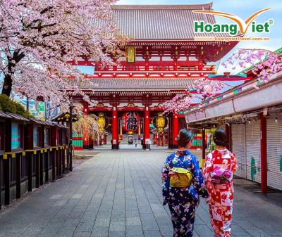 DU LỊCH NHẬT BẢN TẾT NGUYÊN ĐÁN 2020: TOKYO – NÚI PHÚ SỸ - NAGOYA – KYOTO – OSAKA 6N5Đ BAY NH