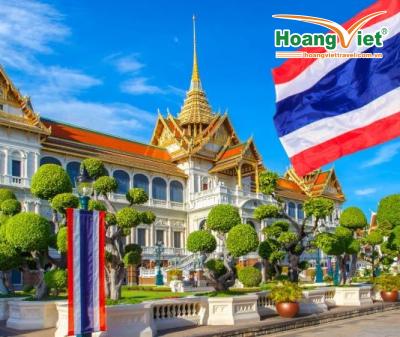 DU LỊCH THÁI LAN 2026 HÀ NỘI - BANGKOK – PATTAYA- JOMTIEN BEACH – NOONG NUCH - HÀ NỘI BAY HÀNG KHÔNG THAI AIR ASIA