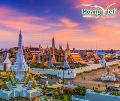 DU LỊCH THÁI LAN NGHỈ LỄ 30/4 HÀ NỘI - BANGKOK – PATTAYA - JOMTIEN BEACH – VƯỜN NOONG NUCH – BAIYOKE SKY - HÀ NỘI BAY THAI AIR ASIA