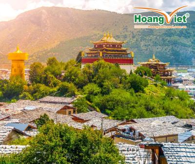 HÀ NỘI - CÁT BI - LỆ GIANG - SHANGRILA BAY LUCKY AIRLINES