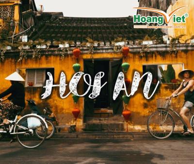 HÀ NỘI – CỐ ĐÔ HUẾ – ĐÀ NẴNG – BÀ NÀ HILL – PHỐ CỔ HỘI AN - HÀ NỘI BAY VIETNAM AIRLINES