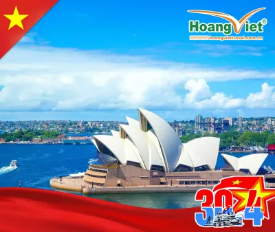 HÀ NỘI – MELBOURNE - CANBERRA– SYDNEY - HÀ NỘI (CUNG ĐƯỜNG KIM CƯƠNG ÚC) BAY VIETNAM AIRLINES 