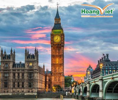 HÀNH TRÌNH KHÁM PHÁ CUNG ĐƯỜNG DU LỊCH ĐẸP NHẤT VƯƠNG QUỐC ANH ENGLAND – XỨ WALES – SCOTLAND BAY VIETNAM AIRLINES 