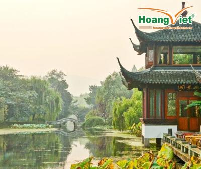 HÀNH TRÌNH TINH HOA VĂN HÓA TRUNG QUỐC  BẮC KINH - HÀNG CHÂU- Ô TRẤN -THƯỢNG HẢI  BAY AIR CHINA
