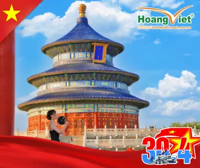 KHÁM PHÁ BẮC KINH - TÔ CHÂU - HÀNG CHÂU - CHU GIA GIÁC - THƯỢNG HẢI   BAY VIETNAM AIRLINES 