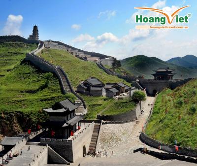 KHÁM PHÁ “CÁI NÔI VĂN MINH HOA HẠ” SƠN TÂY NHẠN MÔN QUAN - ỨNG HUYỆN – ĐẠI ĐỒNG – HỒN NGUYÊN – LÂM PHẦN BAY CHINA WEST AIR