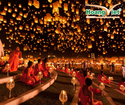  Tour Chiang Mai 5N4Đ: Lễ Hội Thả Đèn Trời Yi Peng – Chiang Rai Bay Thai AirAsia
