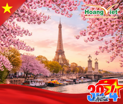 KHÁM PHÁ CUNG ĐƯỜNG LÃNG MẠN CHÂU ÂU PHÁP – THỤY SỸ - Ý BAY VIETNAM AIRLINES