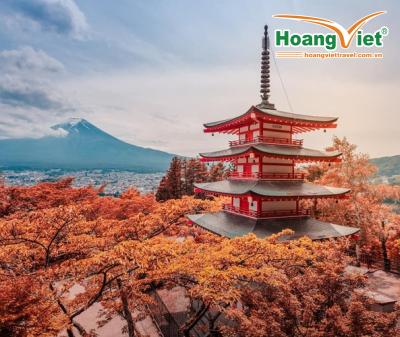 KHÁM PHÁ CUNG ĐƯỜNG VÀNG NHẬT BẢN 2026 NARA – OSAKA – KYOTO – NAGOYA – PHÚ SĨ – TOKYO  NO SHOPPING BAY VIETNAM AIRLINES