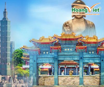 KHÁM PHÁ ĐÀI LOAN CAO HÙNG - ĐÀI TRUNG - ĐÀI BẮC BAY CHINA AIR 5 SAO 