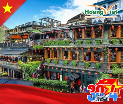 KHÁM PHÁ ĐẢO NGỌC ĐÀI LOAN  “TRÁI TIM CỦA CHÂU Á” BAY VIETJET AIR