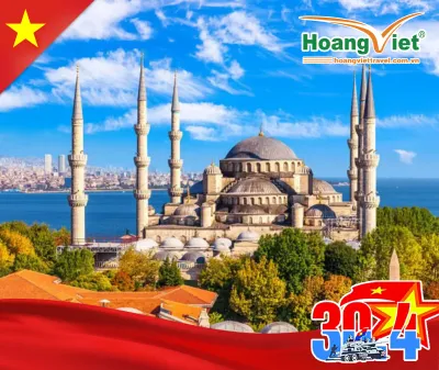 KHÁM PHÁ ĐẤT NƯỚC GIAO THOA NỀN VĂN HÓA Á – ÂU THỔ NHĨ KỲ BAY CHINA SOUTHERN AIRLINES   