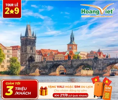 KHÁM PHÁ ĐÔNG ÂU CỔ KÍNH ĐỨC – SÉC – ÁO SLOVAKIA – HUNGARY BAY TURKISH AIRLINES