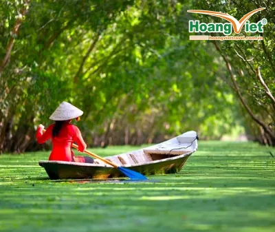 KHÁM PHÁ HÀ NỘI – CẦN THƠ – SÓC TRĂNG – BẠC LIÊU CÀ MAU – ĐẤT MŨI – TIỀN GIANG – BẾN TRE  TÂY NINH – SÀI GÒN – HÀ NỘI  BAY VIETNAM AIRLINES 