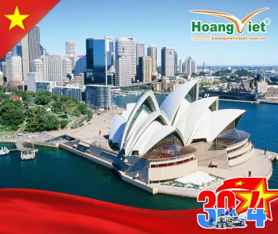 KHÁM PHÁ HÀ NỘI – SYDNEY – CANBERRA - MELBOURNE - HÀ NỘI BAY VIETNAM AIRLINES 