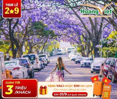 KHÁM PHÁ HÀ NỘI – SYDNEY – CANBERRA - MELBOURNE - HÀ NỘI BAY VIETNAM AIRLINES 